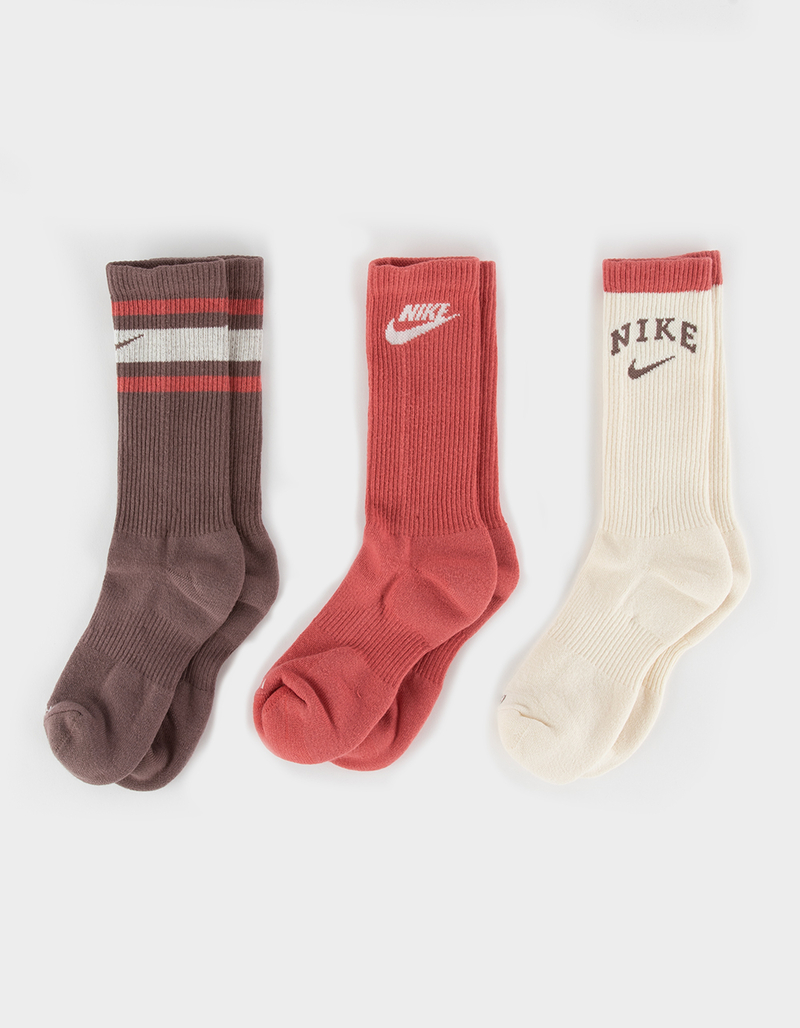 NIKE Everyday Plus Cushioned 3 Pack Crew Socks image number 0