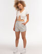 FULL TILT Plaid Womens Shorts image number 4