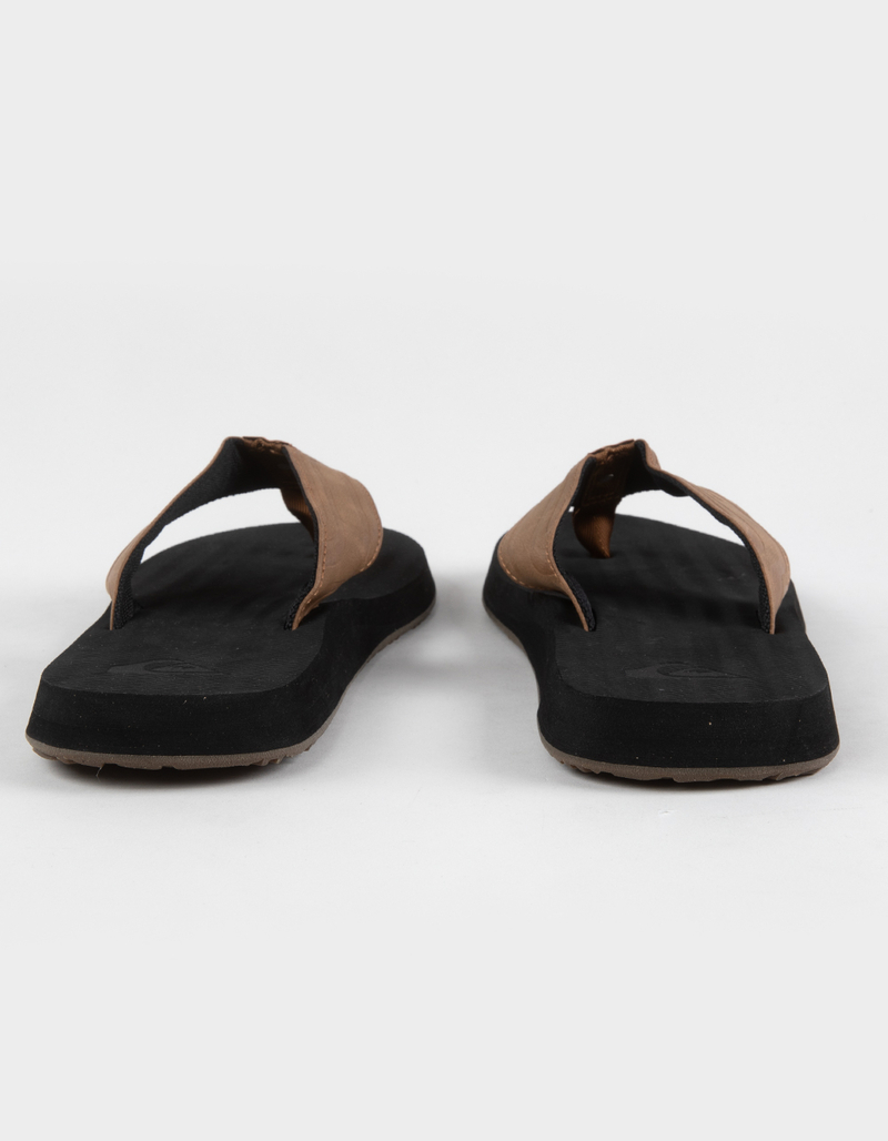 QUIKSILVER Tiger Paw Mens Flip Flops image number 3