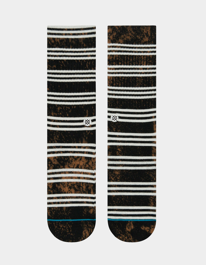 STANCE Kurt Black Mens Crew Socks image number 1