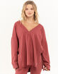 FREE PEOPLE FP Movement Womens Hot Shot Reversible Long Sleeve Set image number 2