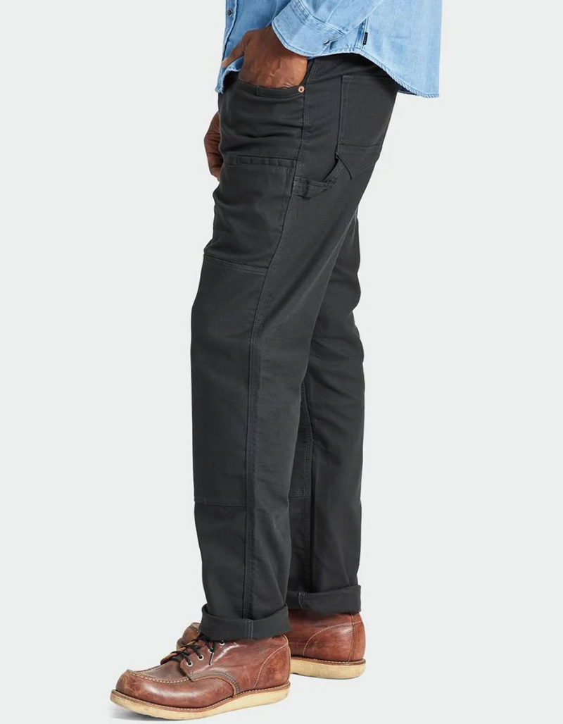 BRIXTON Builders Carpenter Stretch Mens Pants image number 2