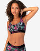 ETHIKA Printing Money Sports Bra image number 1