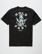 DEATH COAST SUPPLY Hold Fast Mens T-Shirt image number 1