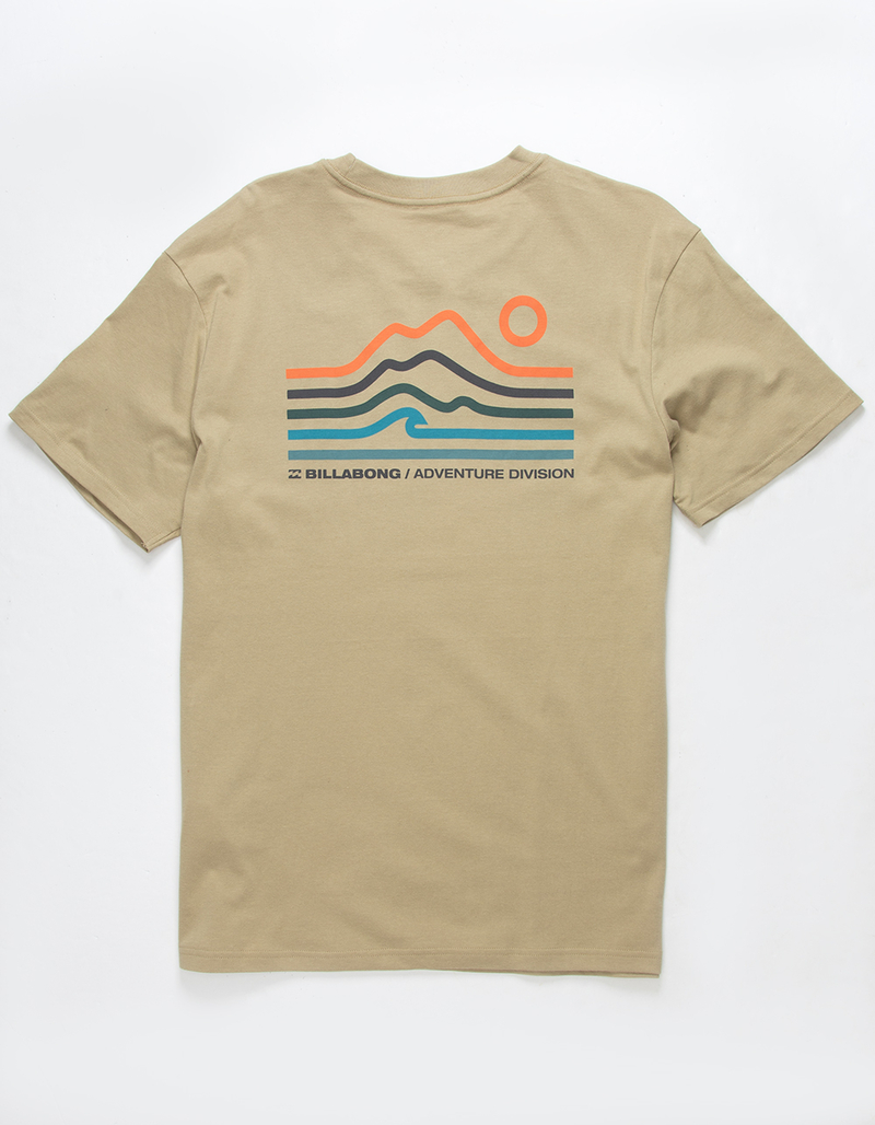 BILLABONG A/Div Peak Mens Tee image number 0