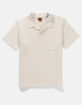 RHYTHM Vintage Terry Mens Polo image number 1