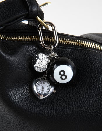 FULL TILT 8 Ball Bag Charm Alternative Image