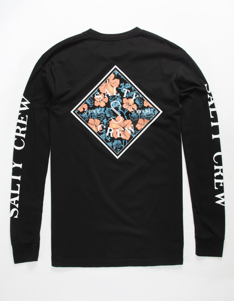 SALTY CREW Tippet Tropic Black Mens T-Shirt image number 1