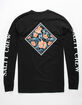 SALTY CREW Tippet Tropic Black Mens T-Shirt image number 2