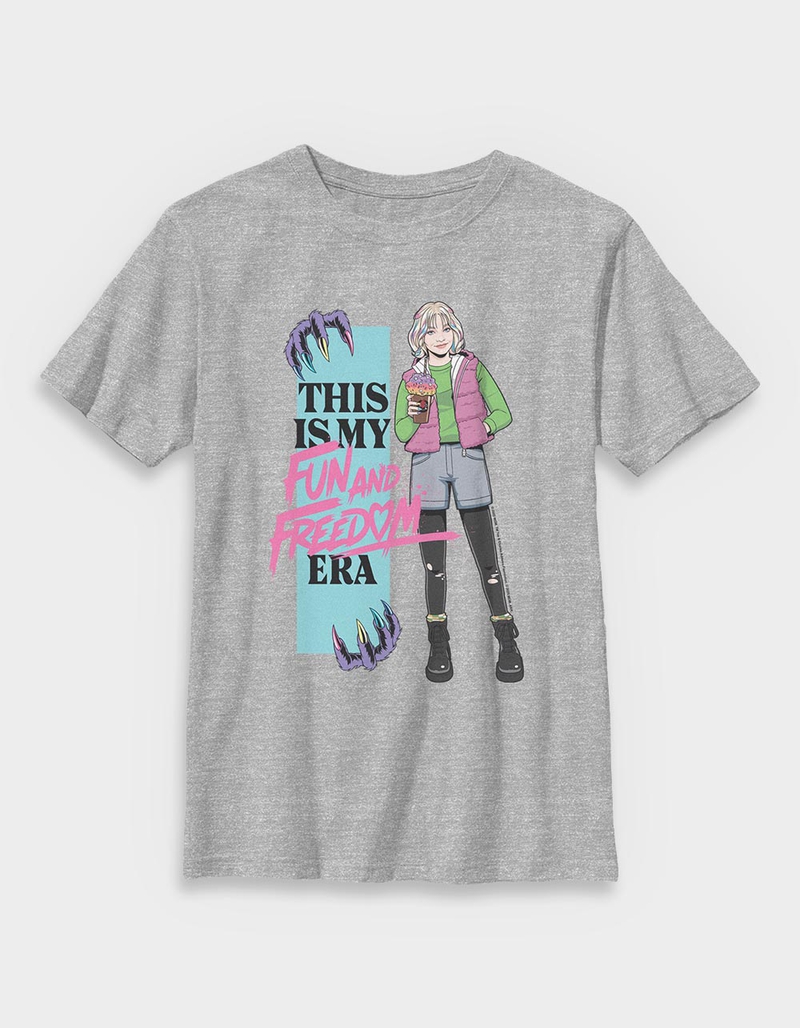 WEDNESDAY My Fun And Freedom Era Unisex Kids Tee image number 0