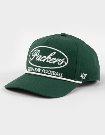 47 BRAND Green Bay Packers Foundational '47 Hitch Snapback Hat Primary Image