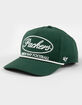47 BRAND Green Bay Packers Foundational '47 Hitch Snapback Hat image number 1
