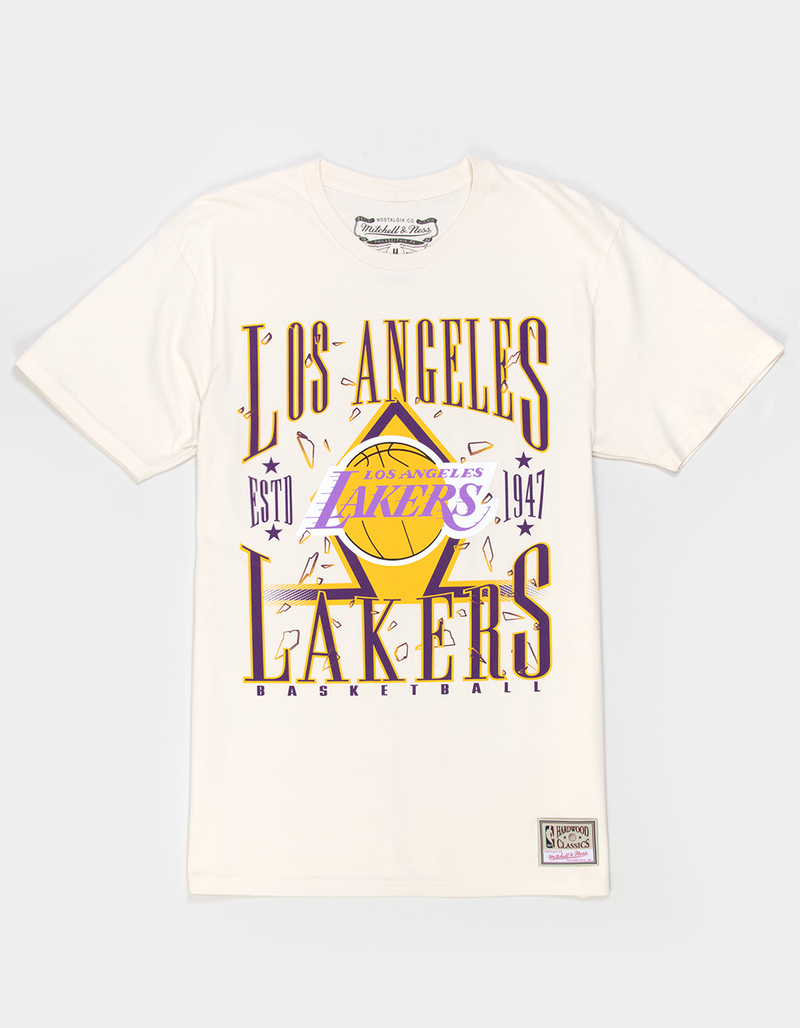 MITCHELL & NESS Los Angeles Lakers Shattered Mens Tee image number 0