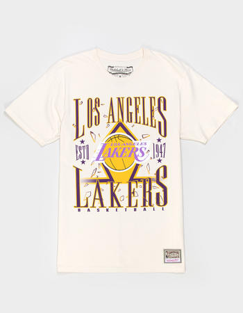 MITCHELL & NESS Los Angeles Lakers Shattered Mens Tee Primary Image