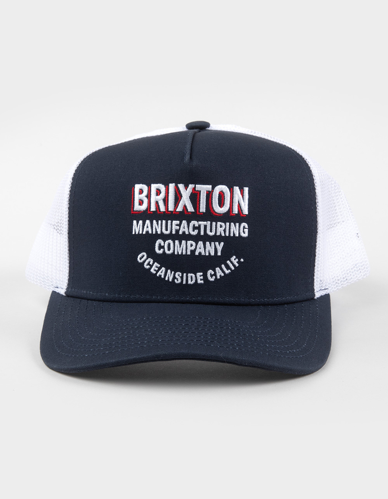 BRIXTON Redoubt NetPlus Trucker Hat image number 1