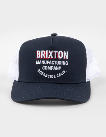 BRIXTON Redoubt NetPlus Trucker Hat Alternative Image