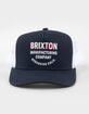 BRIXTON Redoubt NetPlus Trucker Hat image number 2