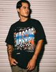 TILLYS x NASCAR Racing Flag Mens Boxy Tee image number 1