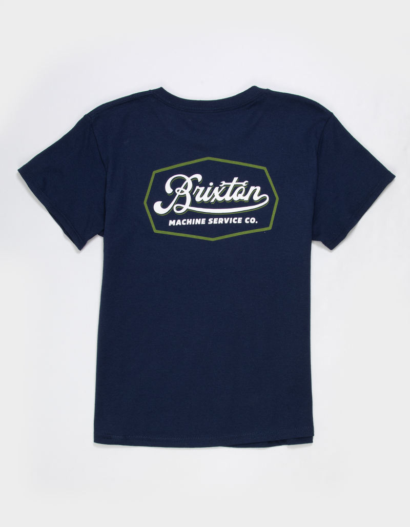 BRIXTON Machine Boys Tee image number 0