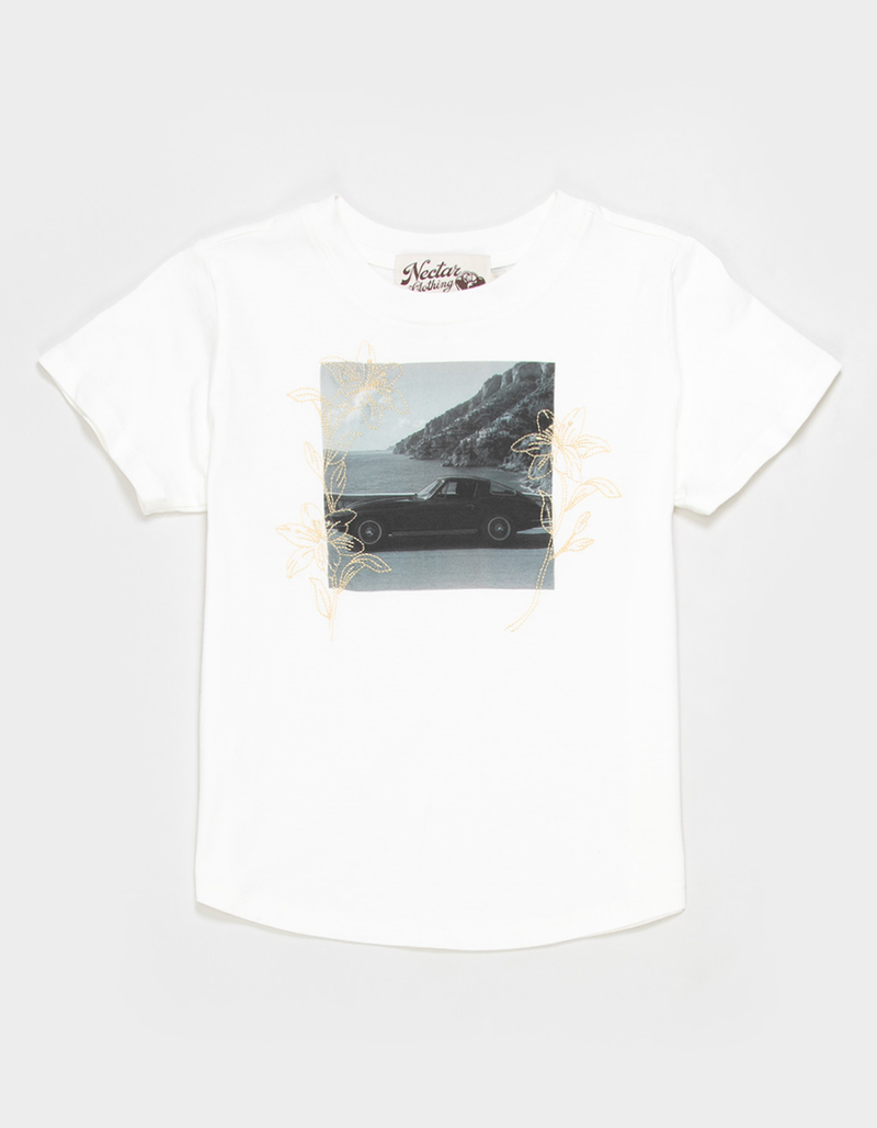 NECTAR CLOTHING Car Lilies Girls Tee image number 0