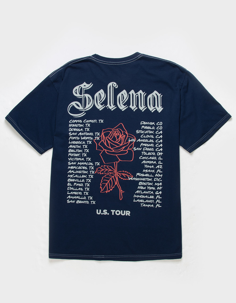 SELENA Dreaming Of You Tour Mens Tee image number 1