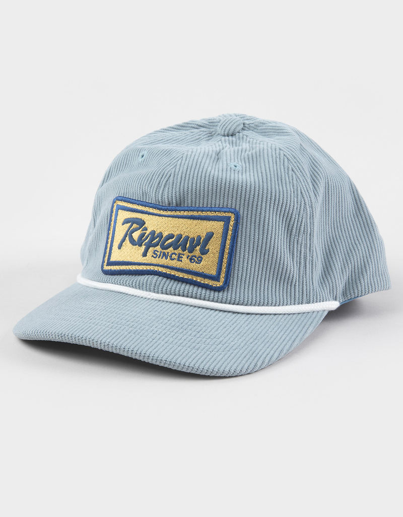 RIP CURL Mod Cali Badge Snapback Hat image number 0