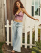 RSQ Womens Low Rise Baggy Jeans image number 1