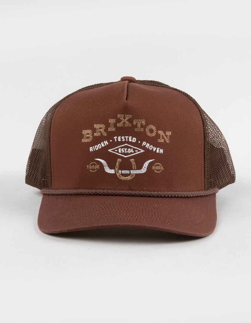 BRIXTON Beekman MP NetPlus&reg; Trucker Hat image number 1