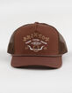 BRIXTON Beekman MP NetPlus&reg; Trucker Hat image number 2