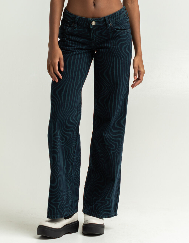 BDG Urban Outfitters Marble Puddle Womens Jeans image number 1