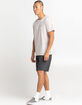 RSQ Mens Hybrid Shorts image number 3