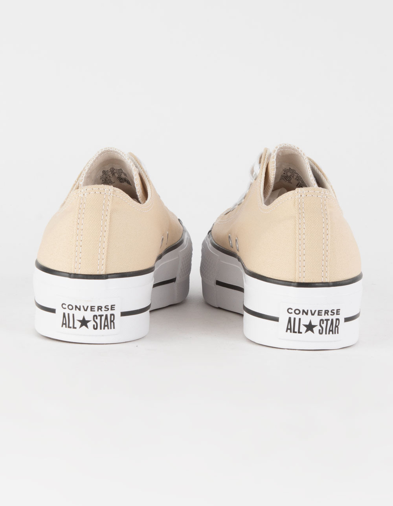 CONVERSE Chuck Taylor All Star Lift Platform Womens Low Top Shoes image number 3