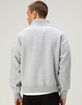 RSQ Mens Quarter Zip Oversized Sweatshirt image number 4