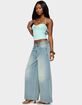 EDIKTED Zoee Twisted Textured Halter Top image number 4
