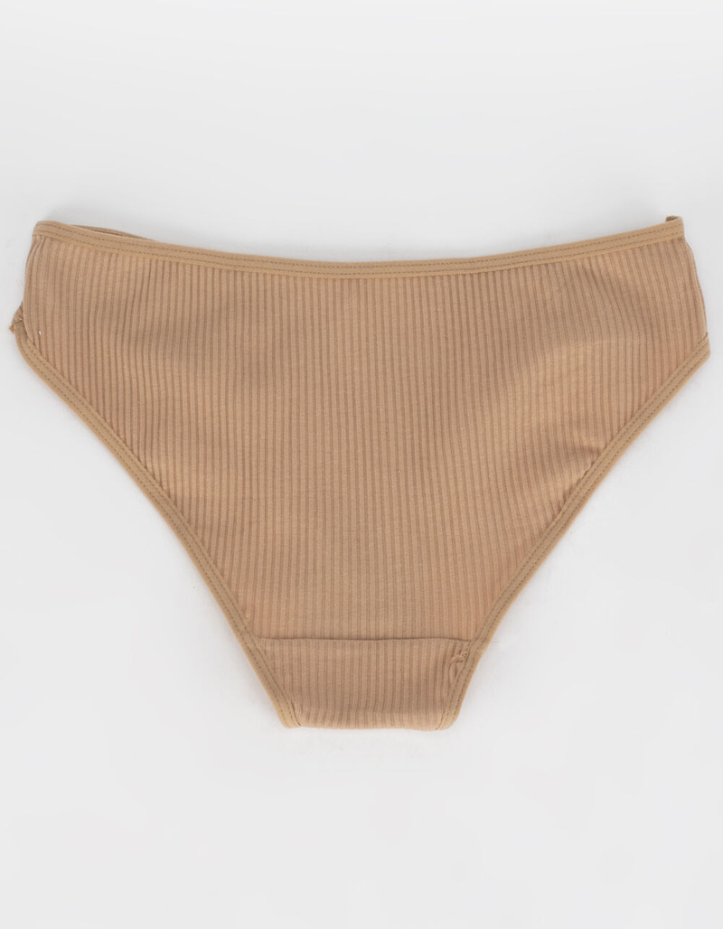 FULL TILT V Ribbed Boyshorts image number 1