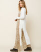 WEST OF MELROSE Get To The Bottom Of It Rib Button Womens Maxi Cardigan image number 2