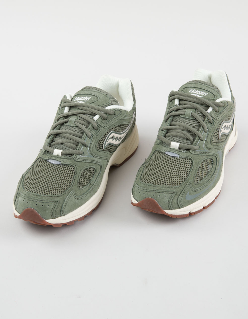 SAUCONY Grid Jazz 9 Shoes - GREEN/WHITE