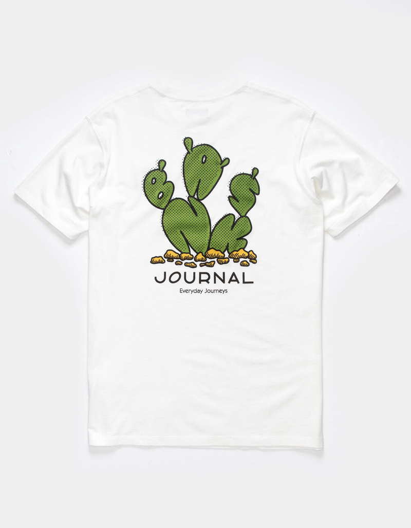 BANKS JOURNAL Cactus Mens Tee image number 1