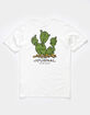 BANKS JOURNAL Cactus Mens Tee image number 2