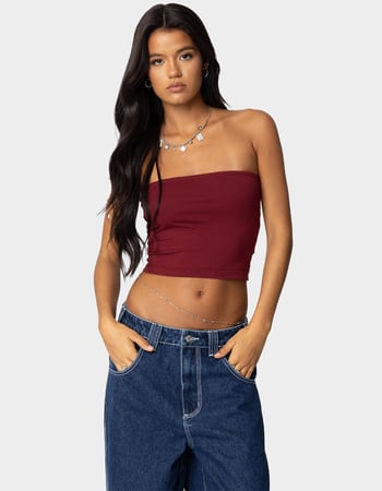 EDIKTED Basic Tube Top Primary Image
