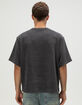 RSQ Mens Textured Boxy Tee image number 5