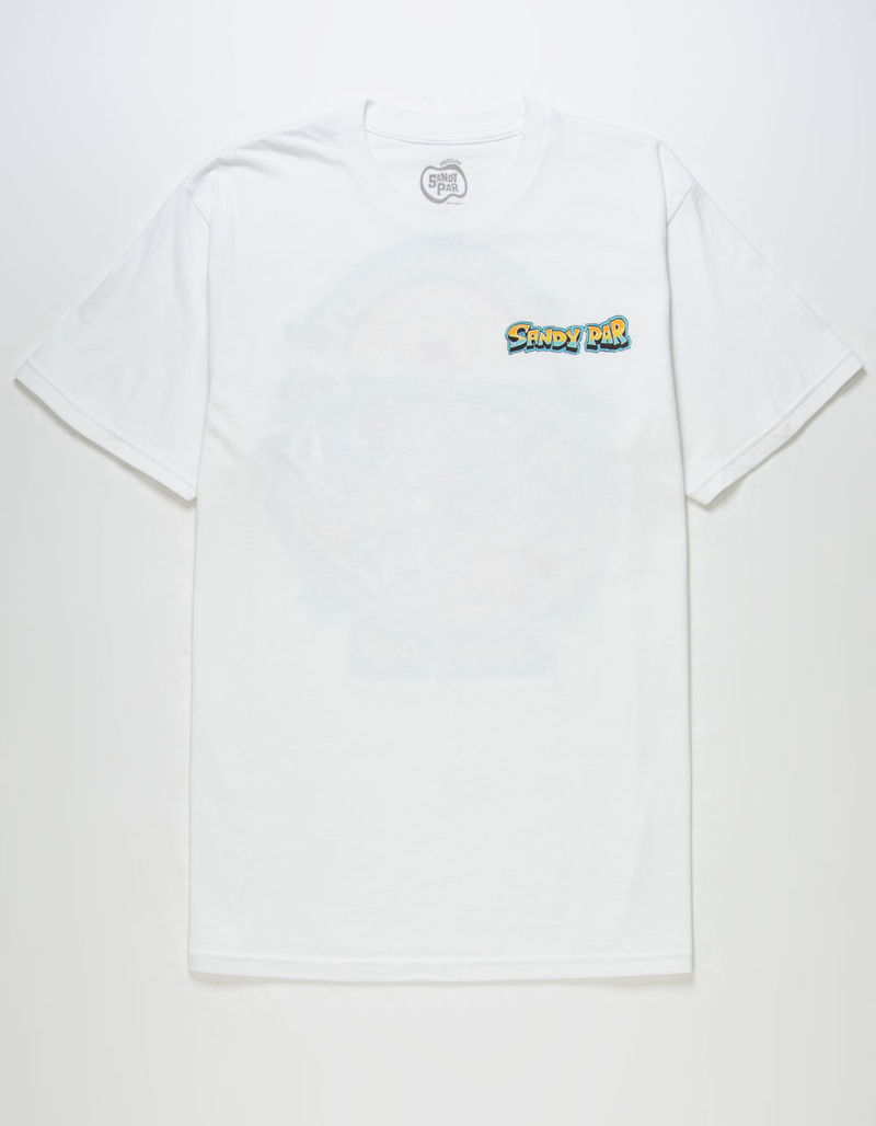 SANDY PAR Stuck In The Sand Mens Tee image number 1