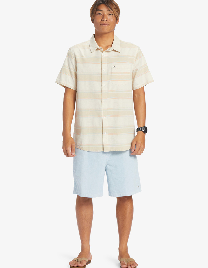 QUIKSILVER Cali Sunrise Mens Button Up Shirt image number 4