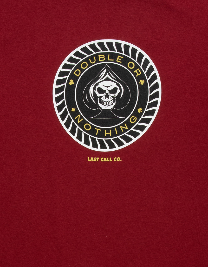 LAST CALL CO. Double Or Nothing Mens Tee image number 1