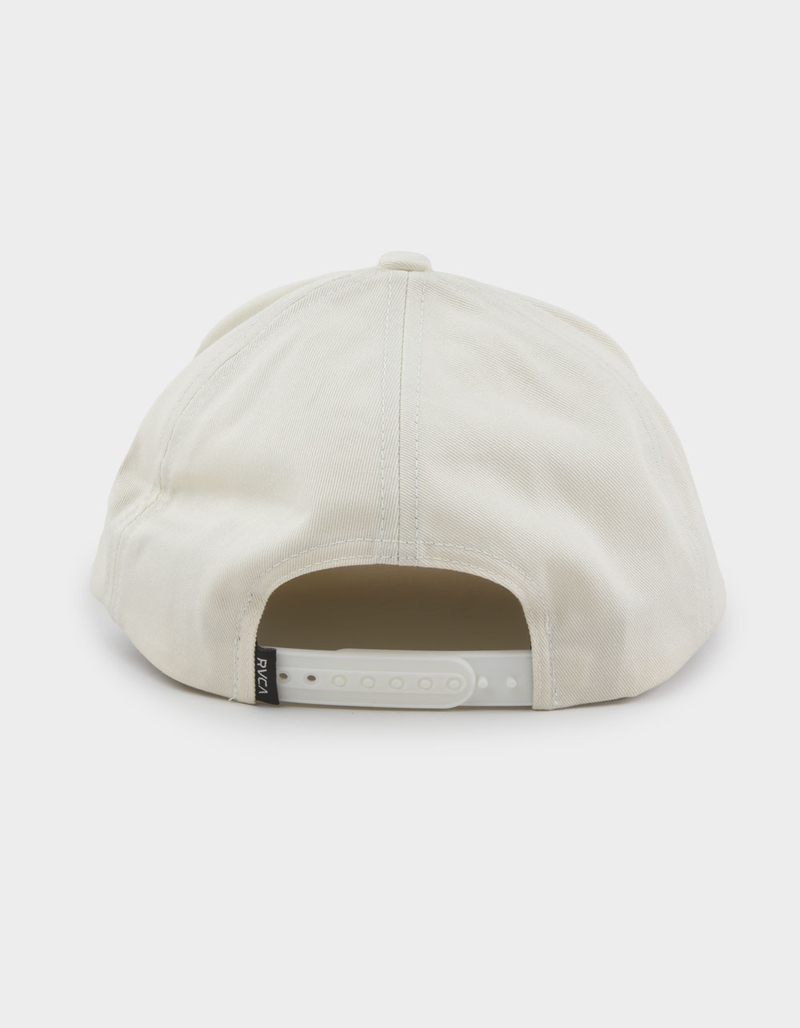 RVCA Platform Snapback Hat image number 2