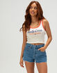 LEVI'S 501 Womens High Rise Denim Shorts - Multiple Choice image number 1
