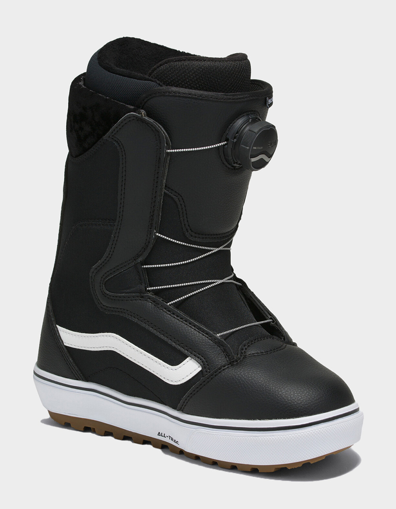 VANS Encore OG Womens Black & White Snowboard Boots image number 0