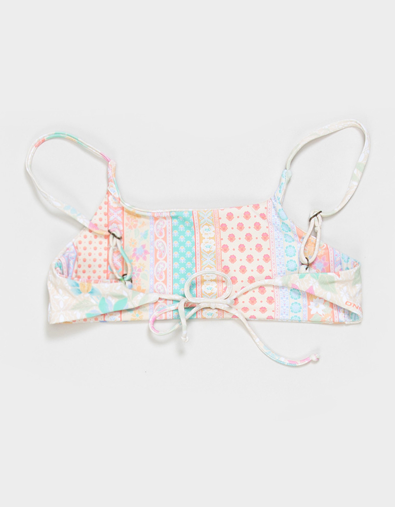 O'NEILL Bali Floral Reversible Girls Bralette Bikini Set image number 3