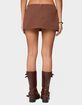 EDIKTED Monrow Micro Skort image number 3