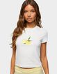 EDIKTED Lemon Patch Tee image number 3